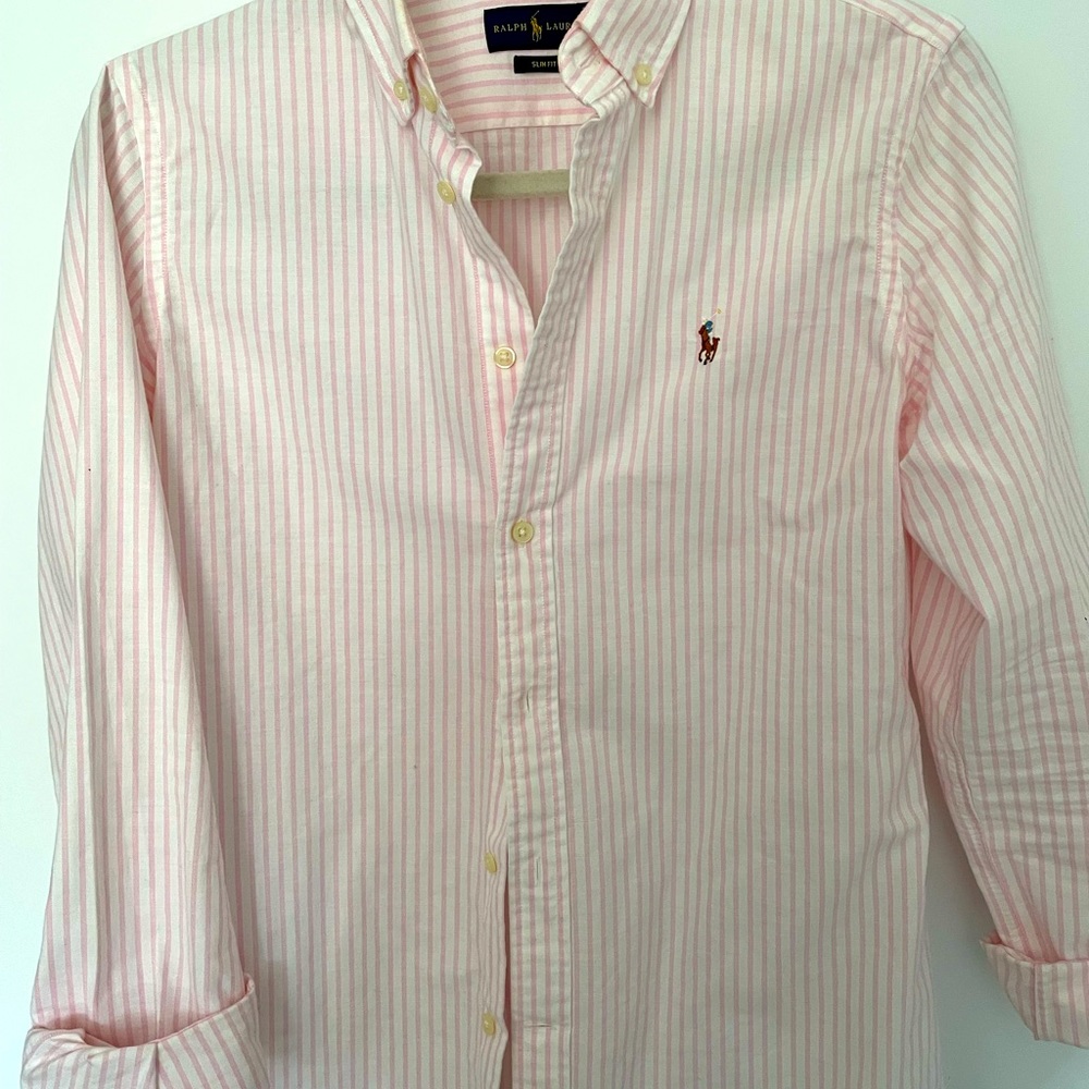 Ralph Lauren Button down slim 8